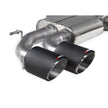 SCORPION S3 2.0TFSi 8Y Resonated cat/gpf back system (Carbon fibre)