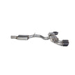SCORPION S3 2.0TFSi 8Y Resonated cat/gpf back system (Carbon fibre)