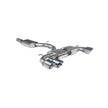 SCORPION S3 2.0TFSi 8Y Resonated cat/gpf back system (Polished Daytona)