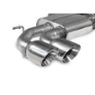 SCORPION S3 2.0TFSi 8Y Non-res cat/gpf back system (Polished quad)