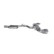 SCORPION S3 2.0TFSi 8Y Resonated cat/gpf back system (Polished Daytona)