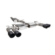 SCORPION S3 2.0T 8V Resonated cat/gpf-back system with valves (Carbon fibre)