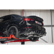 SCORPION S3 2.0T 8V Resonated cat/gpf-back system with valves (Polished Daytona)