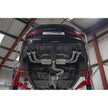 SCORPION S3 2.0T 8V Resonated cat/gpf-back system with valves (Polished Daytona)