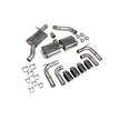 SCORPION S3 2.0T 8V Resonated cat/gpf-back system without valves (Carbon fibre)