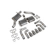 SCORPION S3 2.0T 8V Resonated cat/gpf-back system without valves (polished steel)