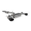SCORPION RS3 8V Resonated cat-back system with valves (Carbon Fibre)