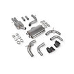 SCORPION RS3 8V Resonated cat-back system with valves (Carbon Fibre)