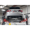 SCORPION RS3 8V Resonated cat-back system with valves (Carbon Fibre)