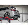 SCORPION RS3 8V Resonated cat-back system with valves (Carbon Fibre)