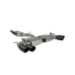 SCORPION S3 2.0T 8V Resonated cat/gpf-back system with valves
