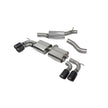 SCORPION S3 2.0T 8V Resonated cat/gpf-back system without valves (Carbon fibre)