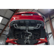 SCORPION S3 2.0T 8V Resonated cat/gpf-back system without valves (polished steel)