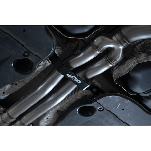 SCORPION RSQ3 F3 Exhaust Tunnel Brace
