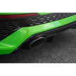SCORPION RS3 8Y 170 x 120mm Carbon Fibre Ascari RS trim pair