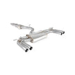 SCORPION RS3 8Y Saloon Resonated Cat/GPF-back system with valves