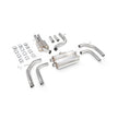 SCORPION RS3 8Y Saloon Resonated Cat/GPF-back system with valves