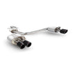 SCORPION S6 C7 4.0 TFSI Resonated half system with electronic valves (Carbon fibre)