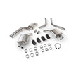 SCORPION S6 C7 4.0 TFSI Resonated half system with electronic valves (Carbon fibre)