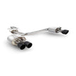 SCORPION S6 C7 4.0 TFSI Resonated half system with electronic valves (Daytona trims)