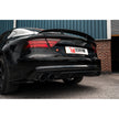 SCORPION S6 C7 4.0 TFSI Resonated half system with electronic valves (Daytona trims)