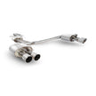 SCORPION S6 C7 4.0 TFSI Resonated half system with electronic valves (polished steel)