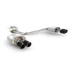SCORPION S6 C7 4.0 TFSI Resonated half system with no valves (Daytona trims)