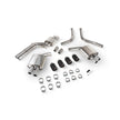 SCORPION S6 C7 4.0 TFSI Resonated half system with no valves (Daytona trims)