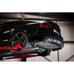 SCORPION S6 C7 4.0 TFSI Resonated half system with no valves (polished steel)
