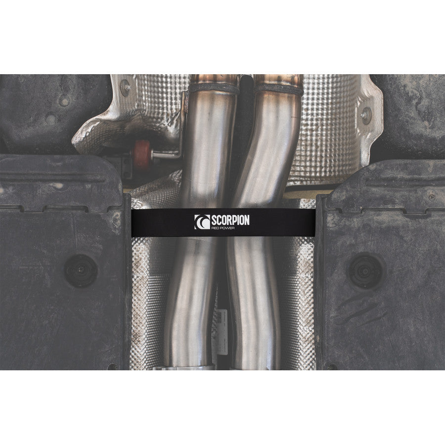SCORPION RS3 8Y Exhaust Tunnel Brace