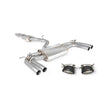 SCORPION RS3 8Y Resonated cat/gpf-back system with valves (Carbon Fibre)