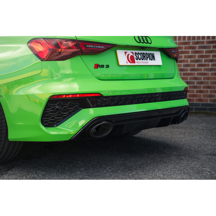 SCORPION RS3 8Y Resonated gpf-back system non valved