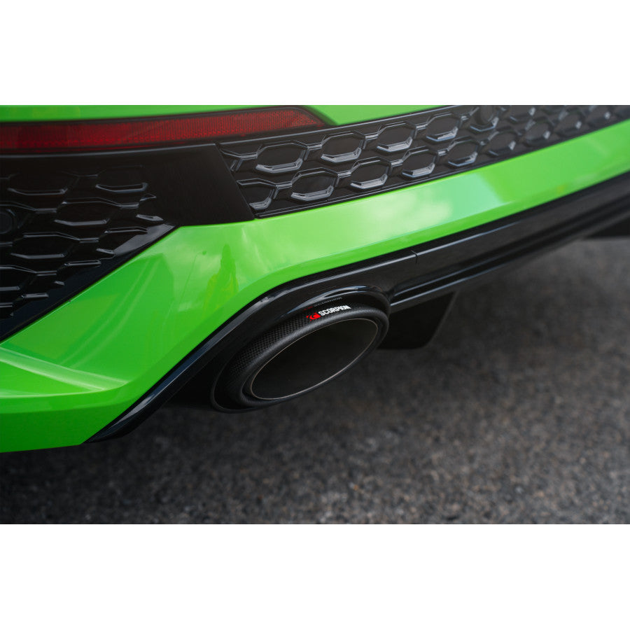 SCORPION RS3 8Y Non-resonated gpf-back system non valved