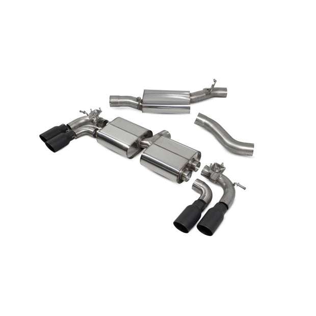SCORPION SQ2 Resonated gpf-back system with valves (daytona trim )