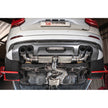 SCORPION SQ2 Resonated gpf-back system with valves (daytona trim )