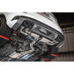 SCORPION SQ2 Resonated gpf-back system with valves (daytona trim )