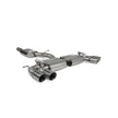 SCORPION SQ2 Resonated gpf-back system with valves (polished steel)
