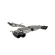 SCORPION SQ2 Resonated gpf-back system non valved (daytona trims )