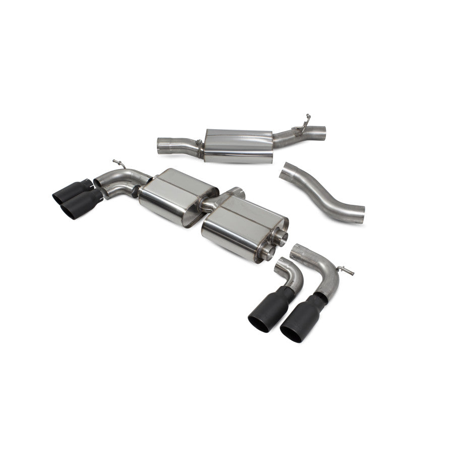 SCORPION SQ2 Resonated gpf-back system non valved (daytona trims )