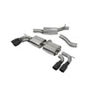 SCORPION SQ2 Resonated gpf-back system non valved (daytona trims )