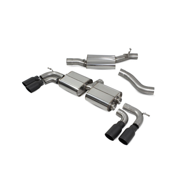 SCORPION SQ2 Resonated gpf-back system non valved (daytona trims )