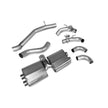 SCORPION S3 2.0TFSi 8Y Non-res cat/gpf back system & electronic valves (Carbon fibre)