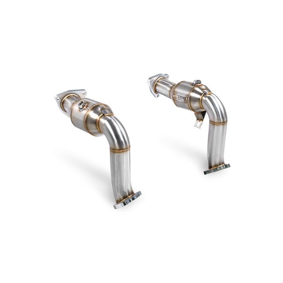 SCORPION S4 3.0 TSFI V6 De-cat Downpipes