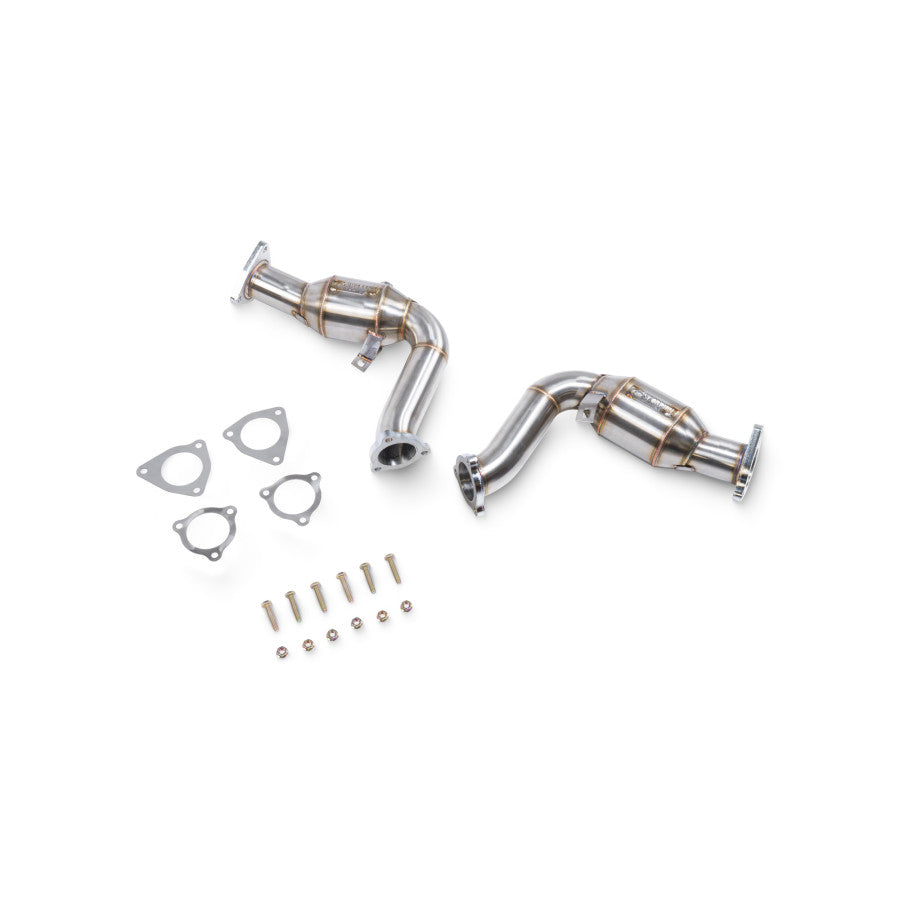 SCORPION S4 3.0 TSFI V6 De-cat Downpipes