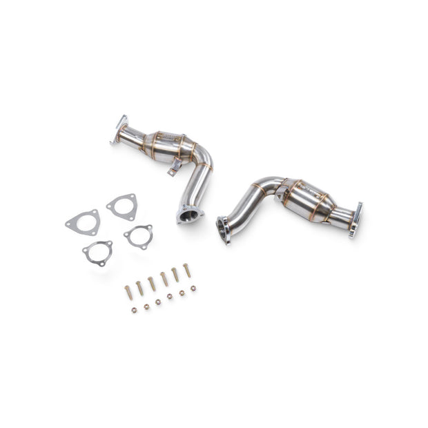 SCORPION S4 3.0 TSFI V6 De-cat Downpipes