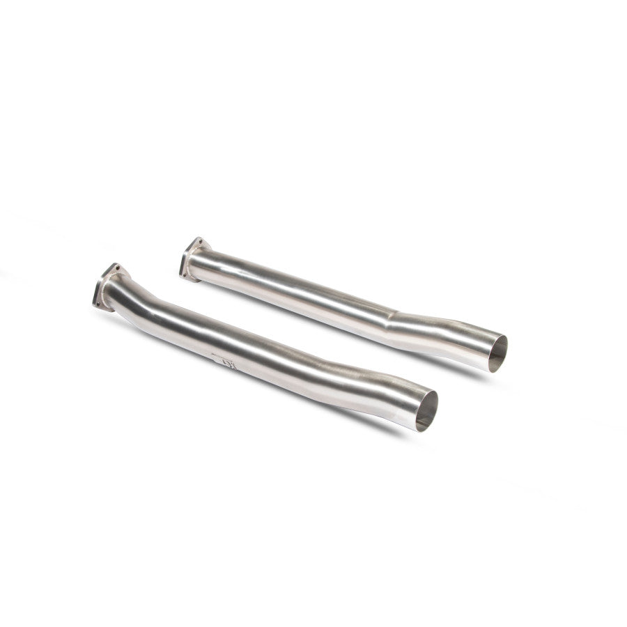 SCORPION RS3 8V Secondary de-cat  (polished steel)