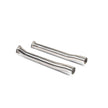 SCORPION RS3 8V Secondary de-cat  (polished steel)