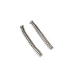 SCORPION RS3 8V Secondary de-cat  (polished steel)