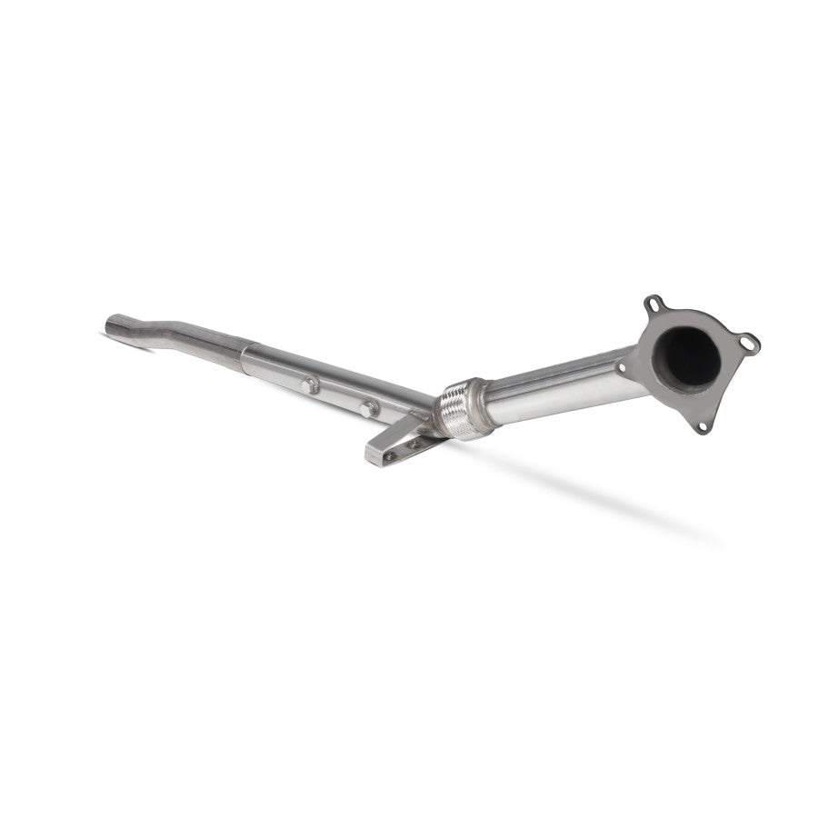 SCORPION S3 8P De-cat downpipe