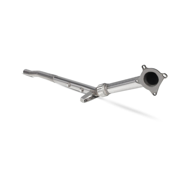 SCORPION S3 8P De-cat downpipe